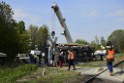 Schwerer VU LKW Zug Bergheim Kenten Koelnerstr P416